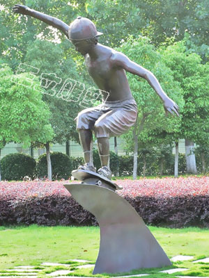 园林铜雕塑