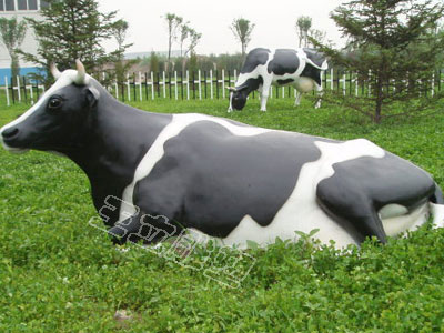 牛雕塑