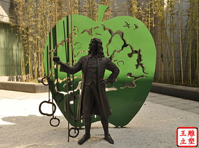 苹果雕塑